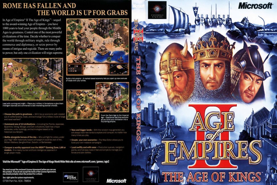 Portada de Age Of Empires 2