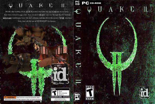 Portada de Quake 2
