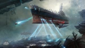 Arte World Of Warships Space Battles