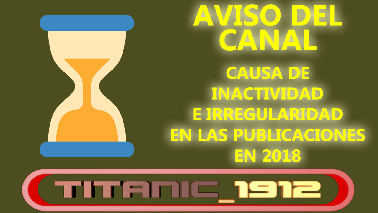 [COMUNICADO] CAUSA DE LA INACTIVIDAD E IRREGULARIDAD EN LAS PUBLICACIONES EN 2018