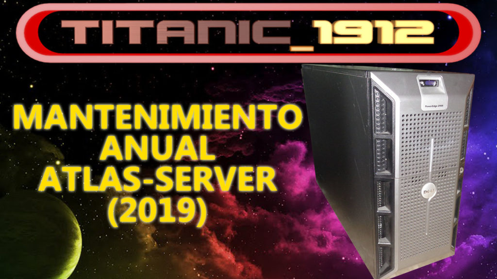 MANTENIMIENTO ANUAL ATLAS-SERVER (2019) | SERVERVENTURA